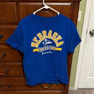 Champion Blue Nebraska Kearney T-Shirt UNK